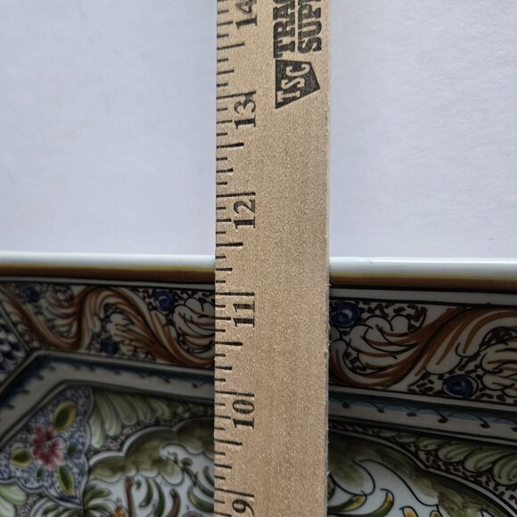 Hand Painted Portugese Hanging Tray - Picture 9 of 10